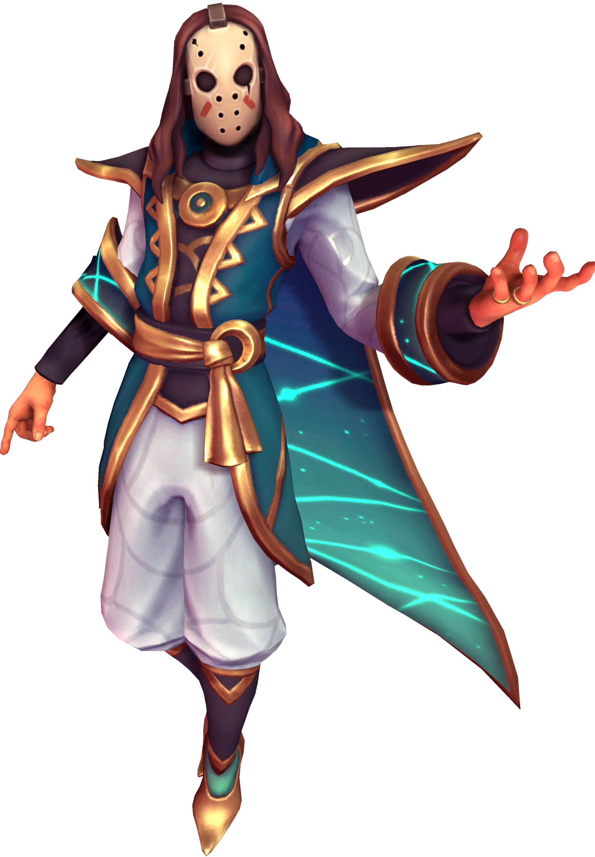  Paladins - Jenos Ghoulish Goalie