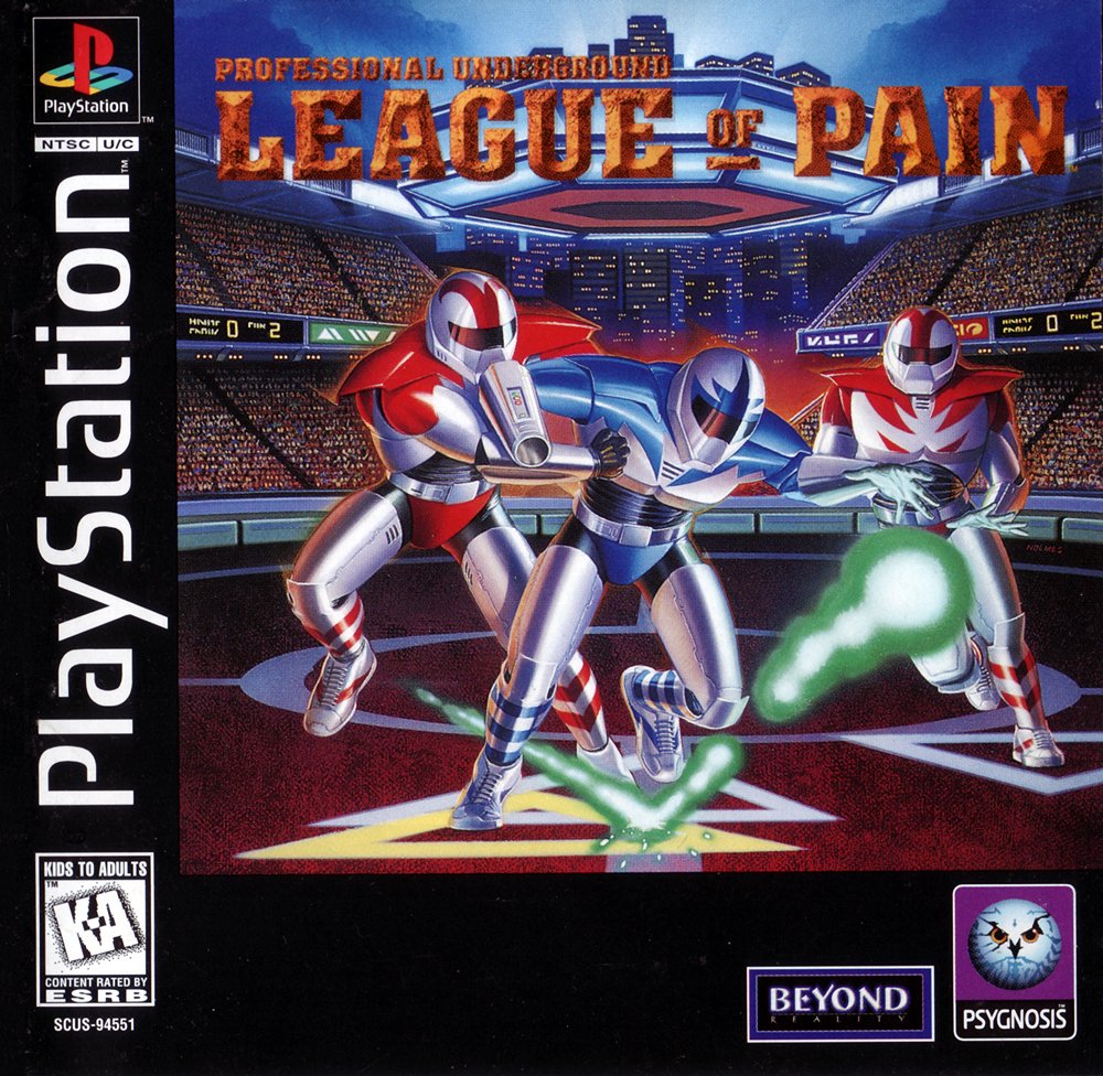 video game Professional Underground League of Pain Image