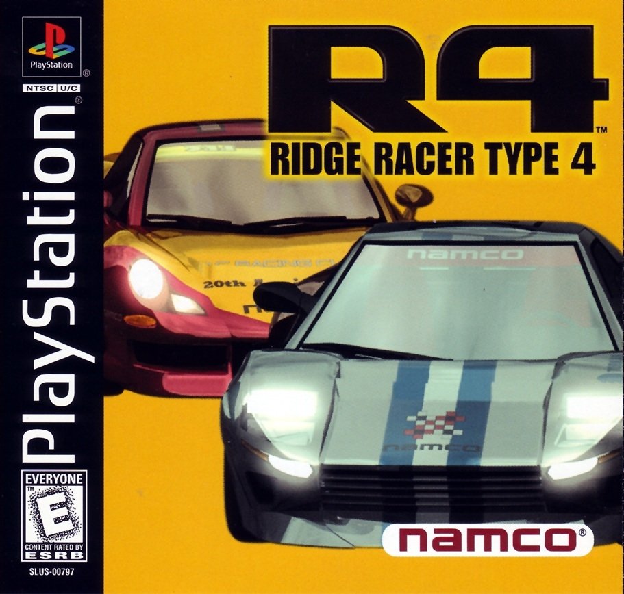 video game R4: Ridge Racer Type 4 Image