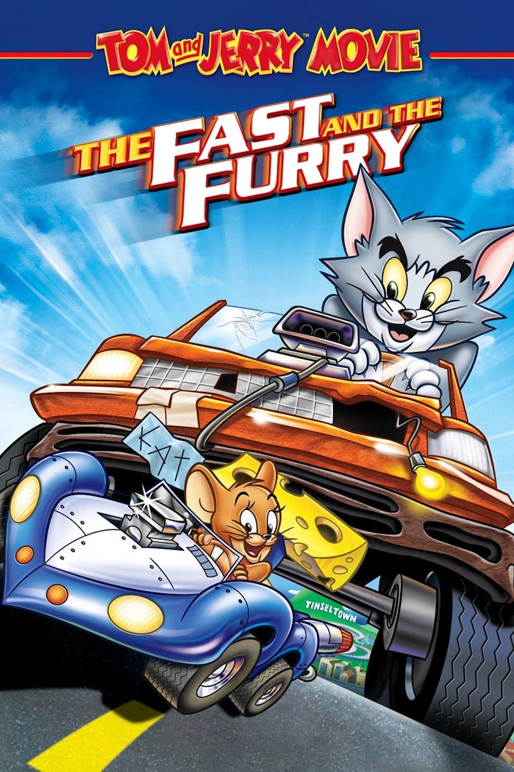movie Tom and Jerry: The Fast and the Furry Image