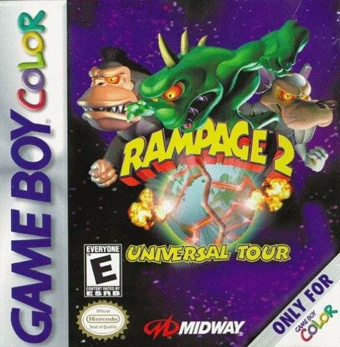 video game Rampage 2: Universal Tour Image