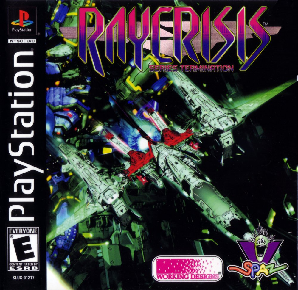 video game RayCrisis: Series Termination Image