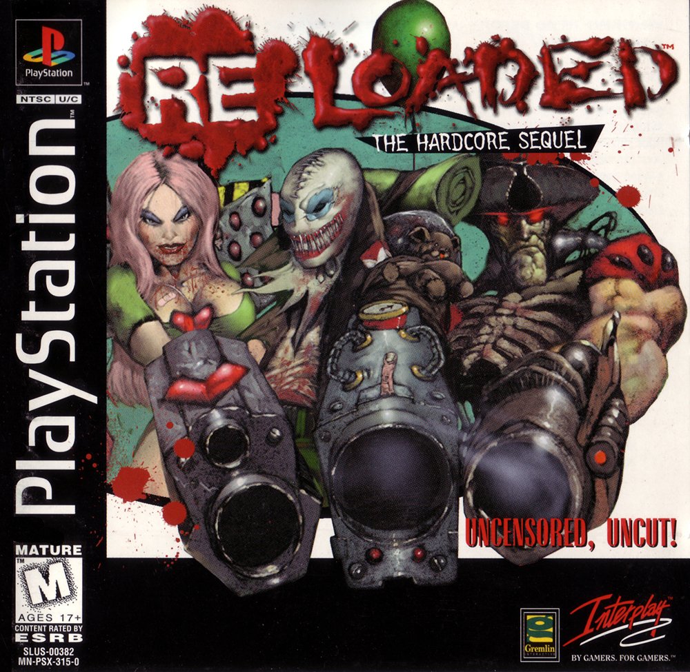 video game Re-Loaded: The Hardcore Sequel Image