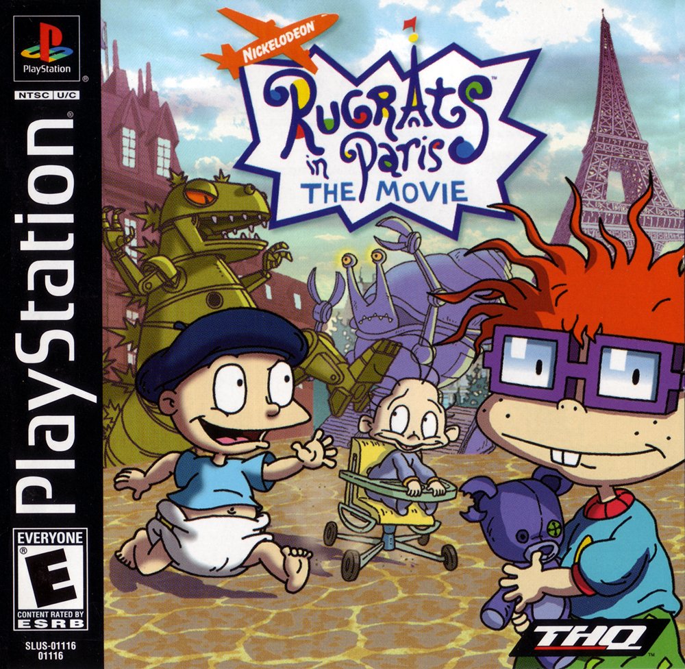 video game Rugrats in Paris: The Movie Image