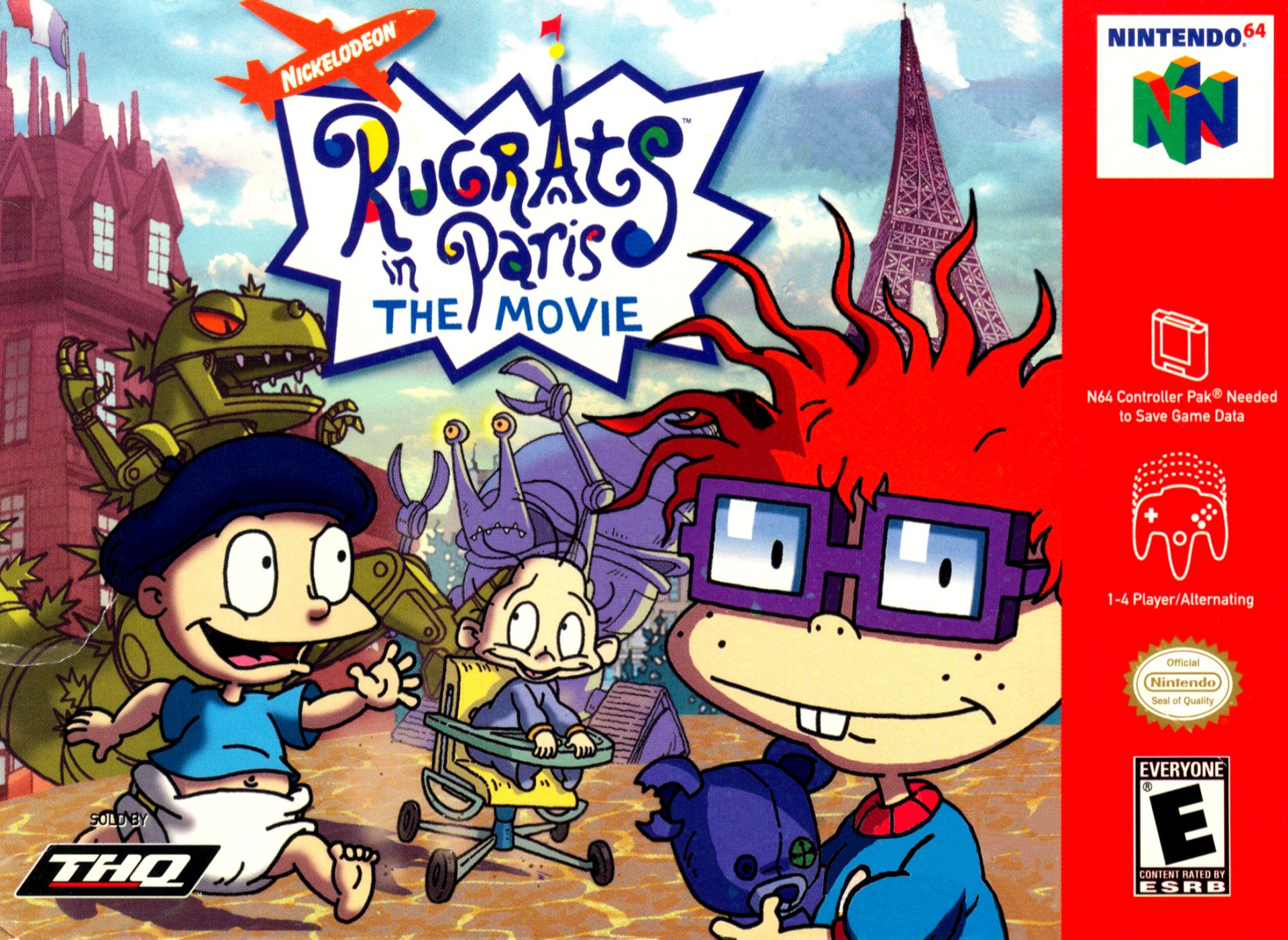 video game Rugrats in Paris: The Movie Image