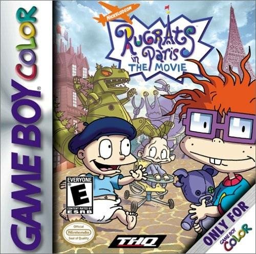 rugrats video games