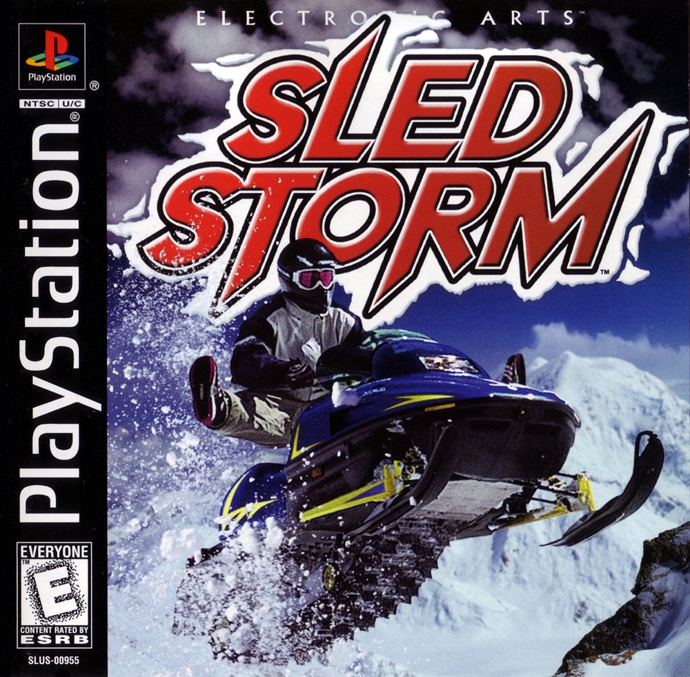 video game Sled Storm Image