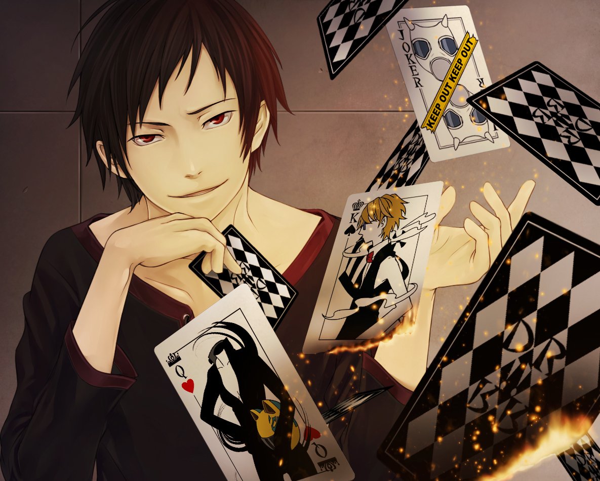 Izaya Orihara Anime Durarara!! Image
