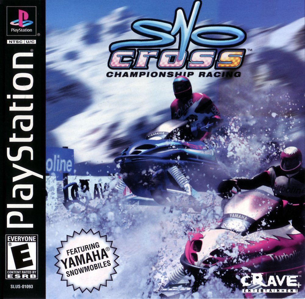 video game SnoCross Championship Racing Image