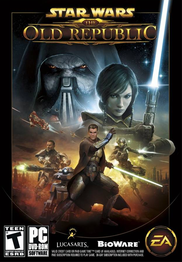 star wars the old republic pc $10 online code