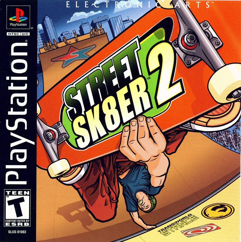 video game Street Sk8er 2 Image