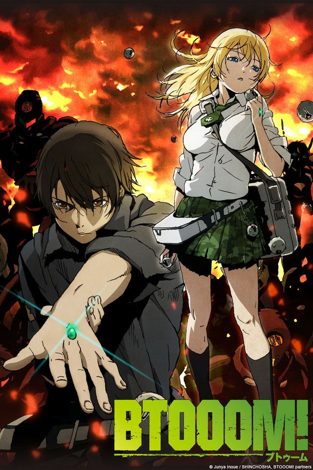 Anime Btooom! Image