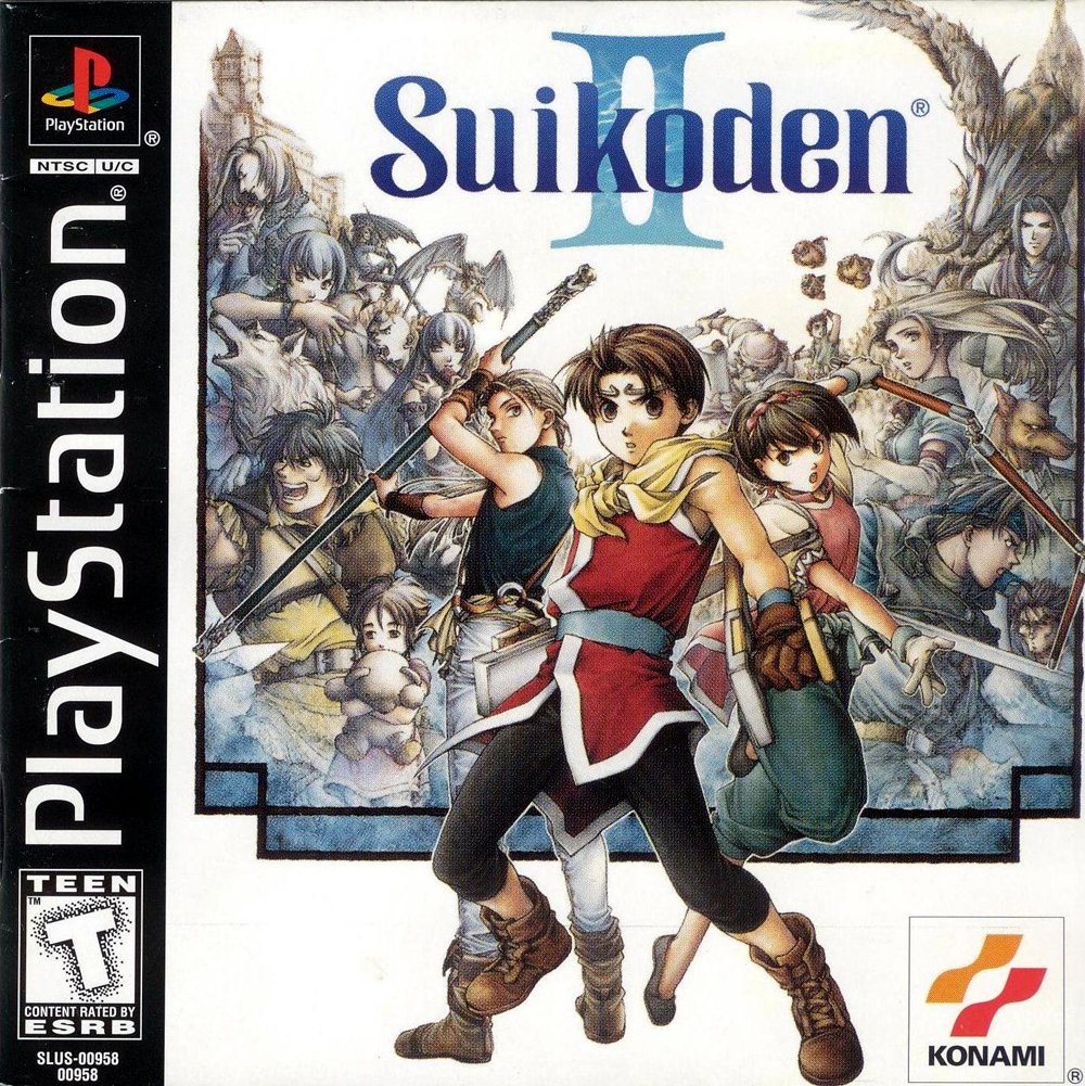 video game suikoden ii Image
