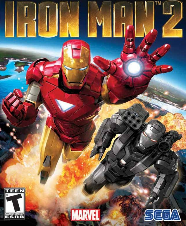 video game Iron Man 2 Image