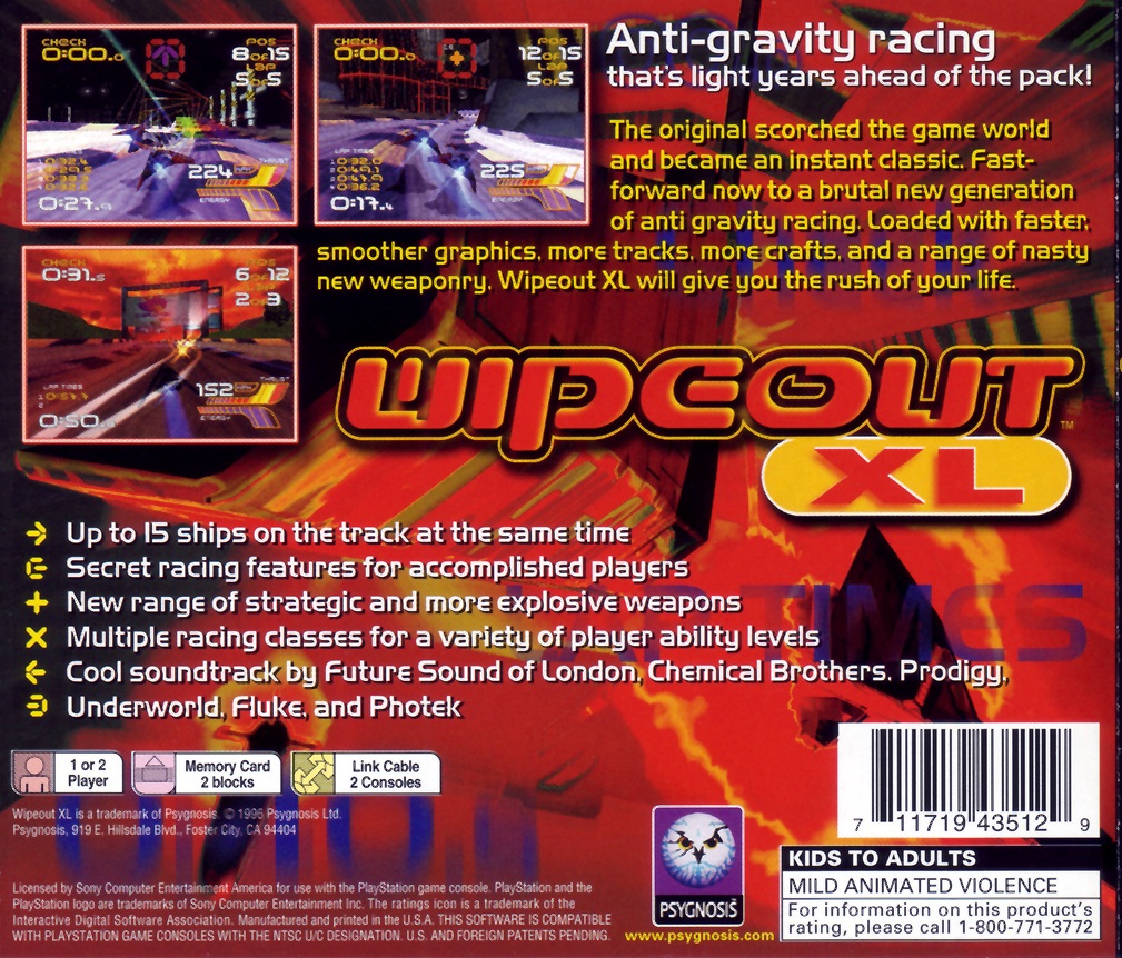 Wipeout XL Picture
