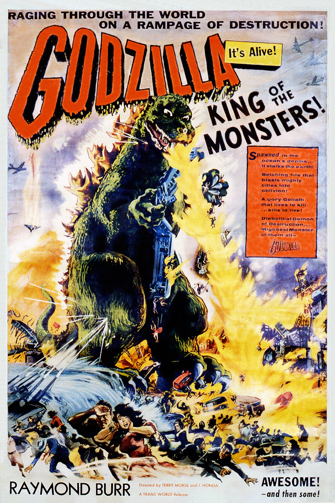 Godzilla, King of the Monsters! Picture