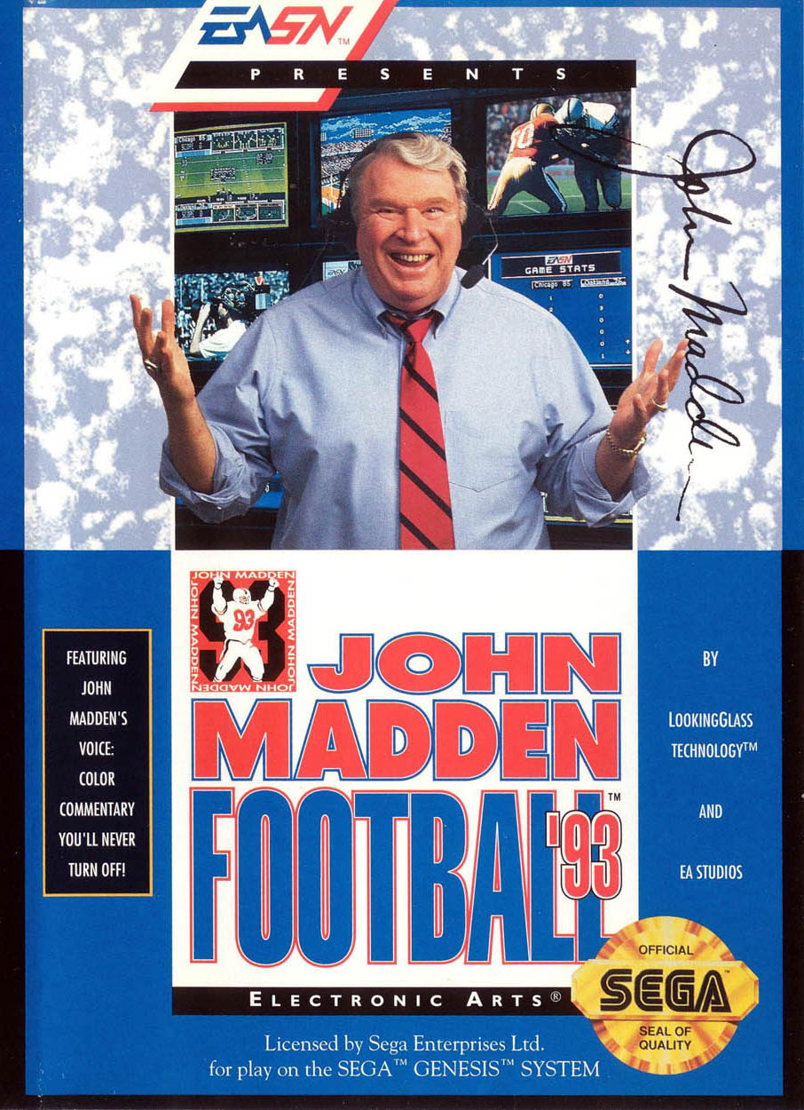 John Madden Football '93 Picture
