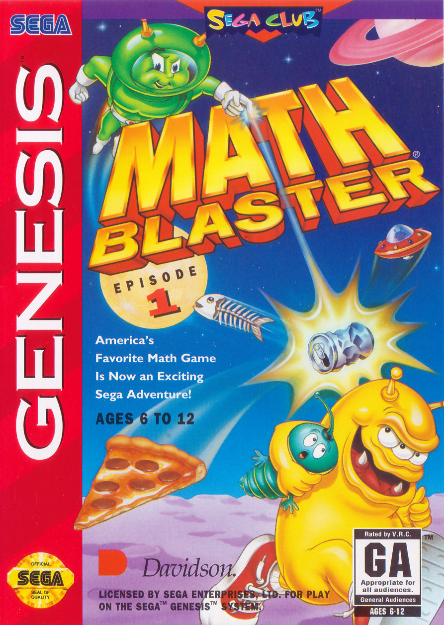 Игры сега ром. Игры сега Genesis. Math Blaster - Episode 1 Sega обложка. Sega Mega Drive игры. Сега мегадрайв игры.