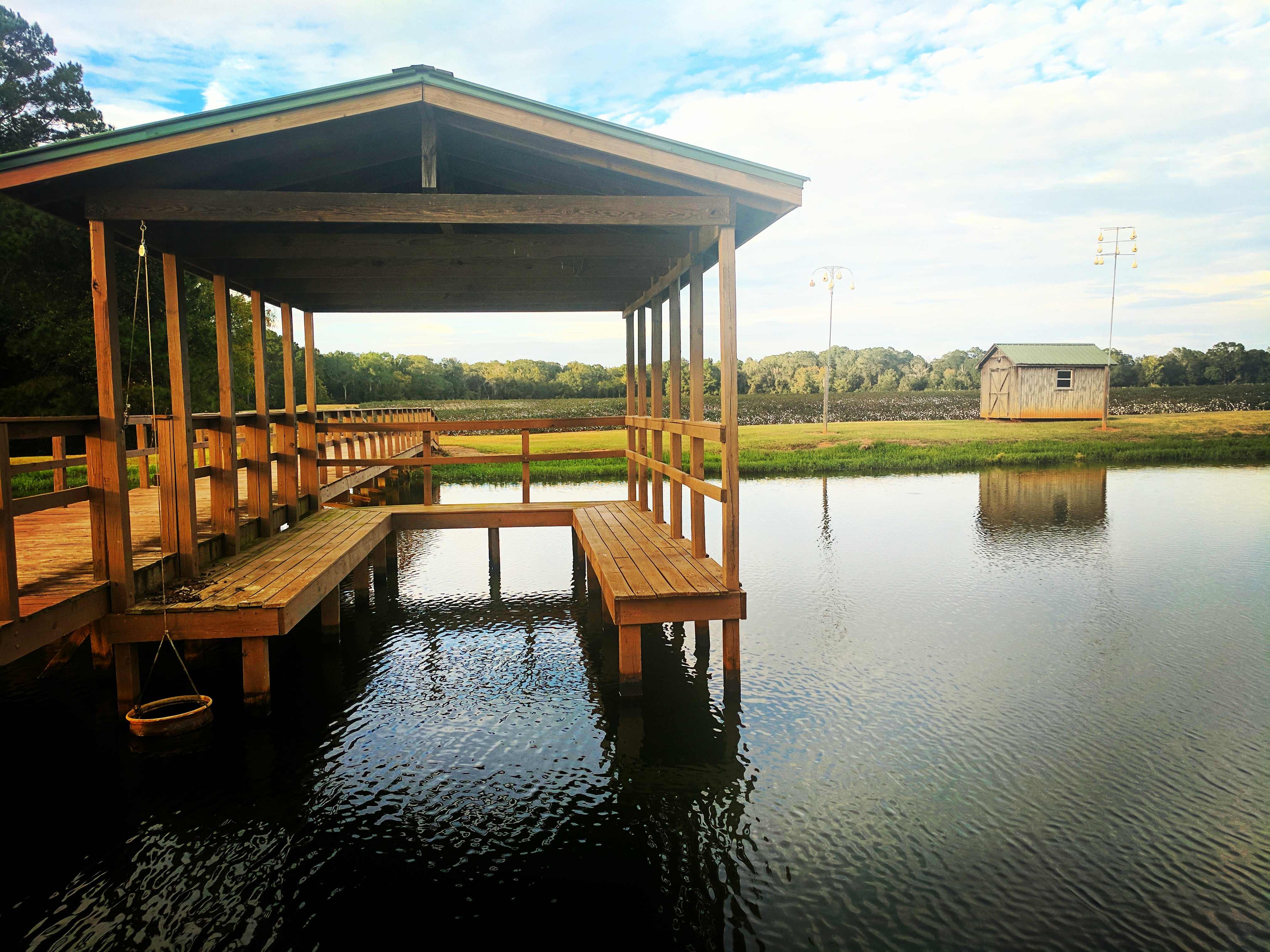 Download Boat House Pond Water Sky Photography Lake Image By Aprilmonster