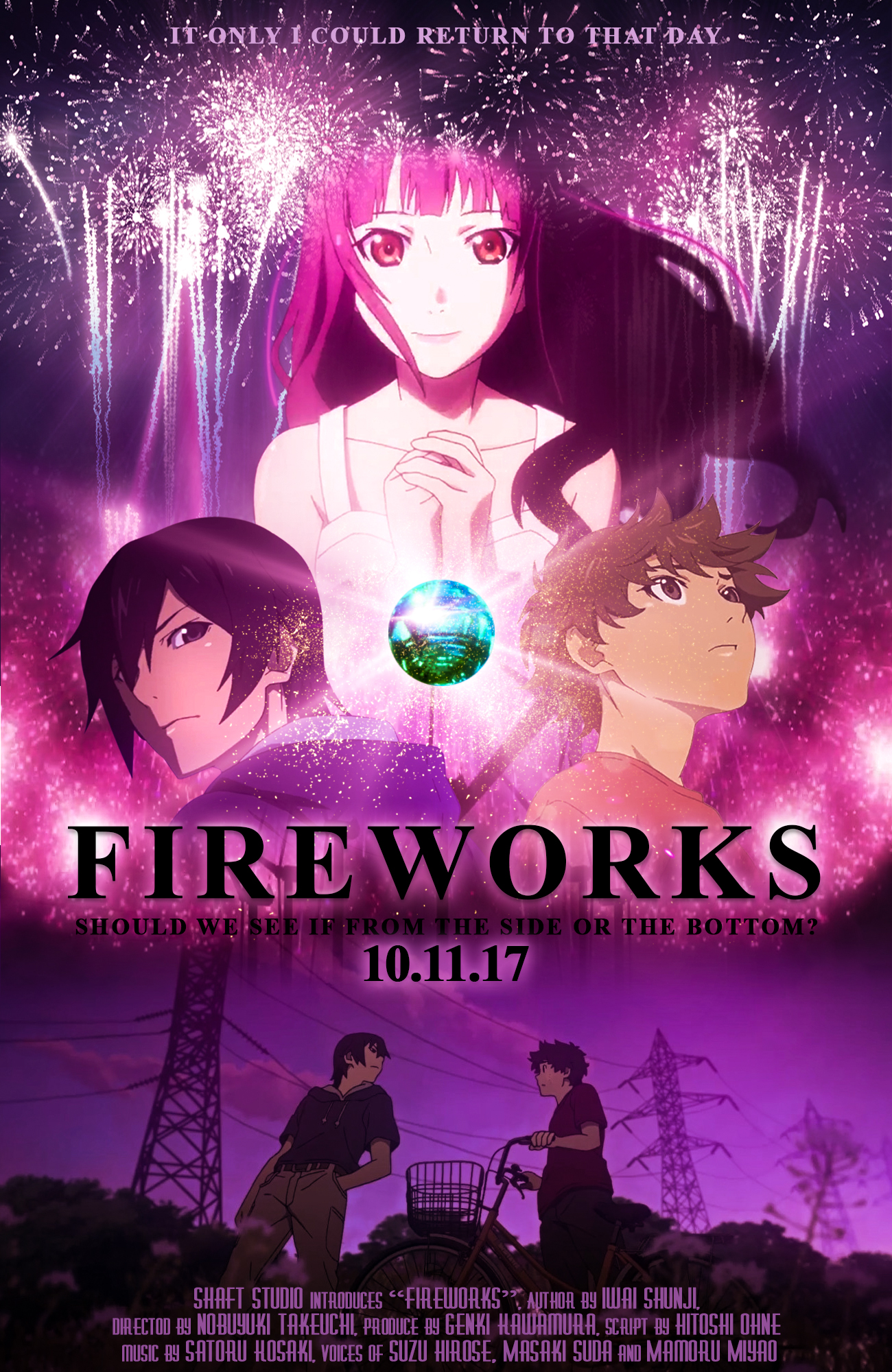 Fireworks  All the Anime