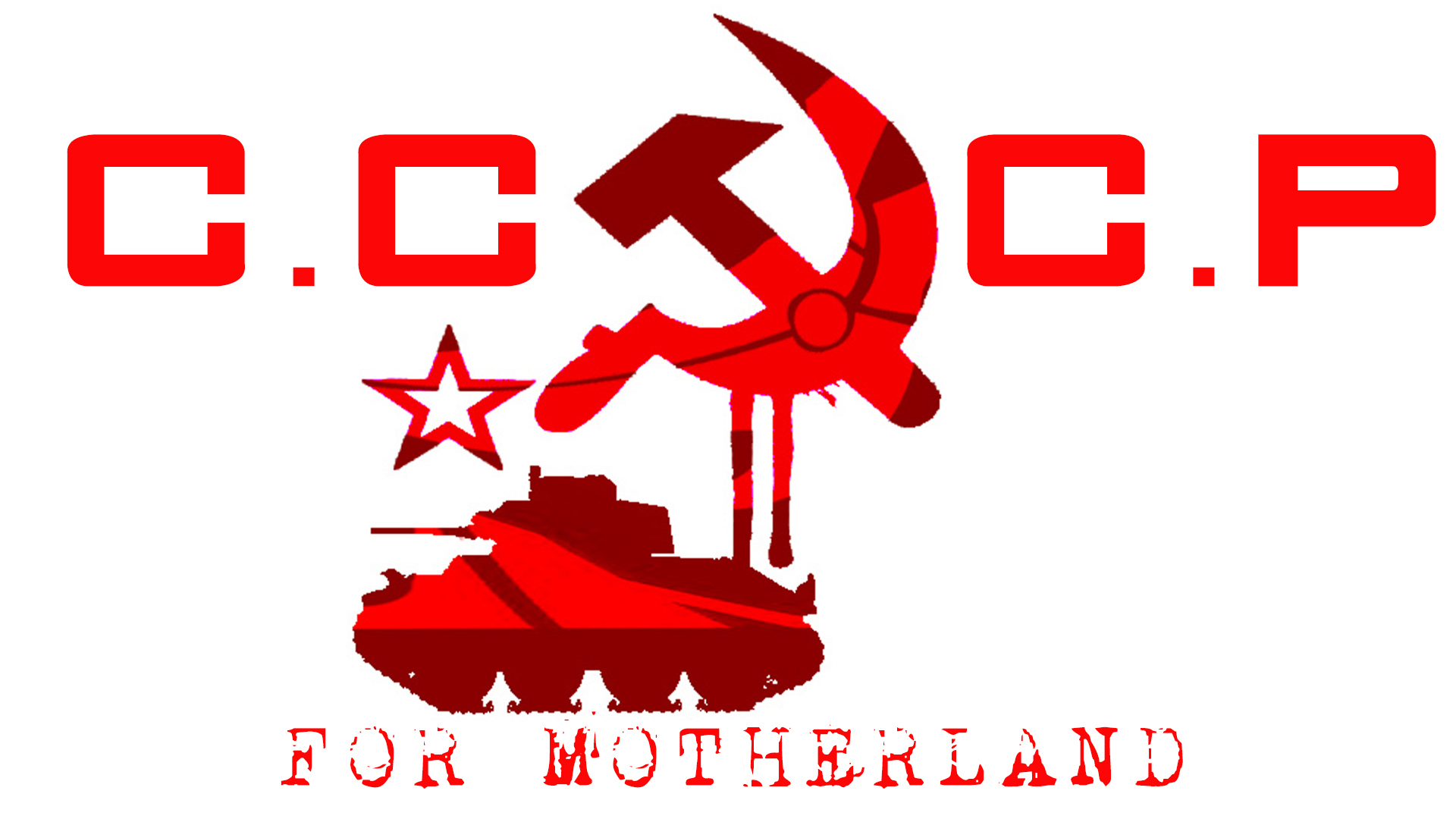 CCCP For Motherland by Axeside