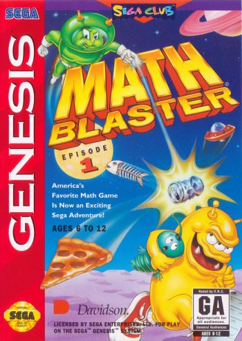 Math Blaster: Episode 1