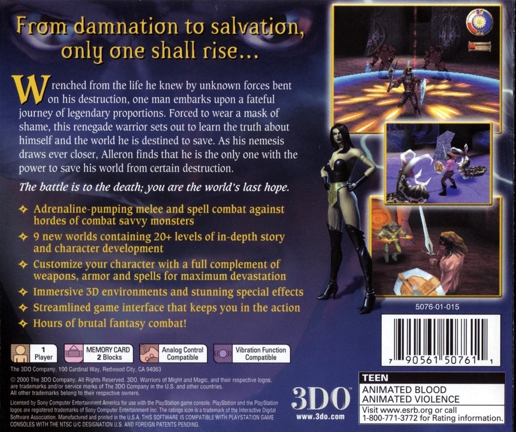 video game Warriors of might and magic Image