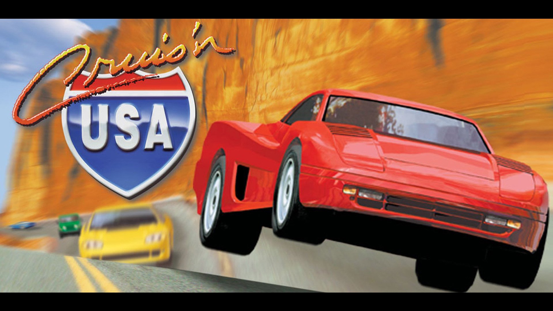 video game Cruis'n USA Image