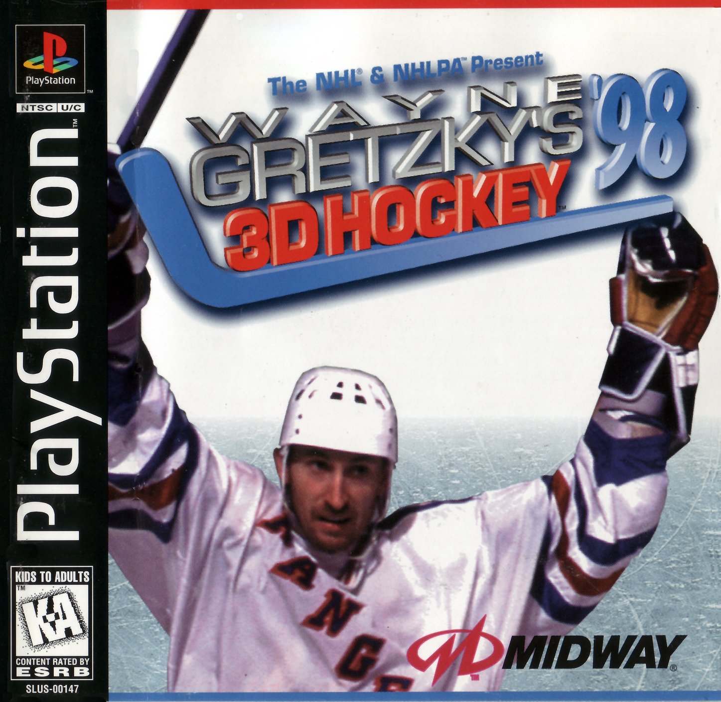 video game Wayne Gretzky's 3D Hockey '98 Image
