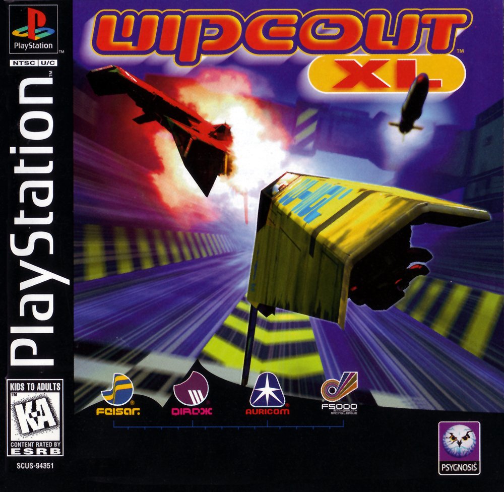 video game Wipeout XL Image