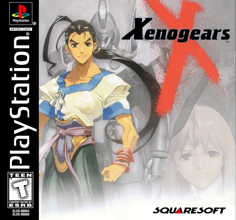 video game Xenogears Image