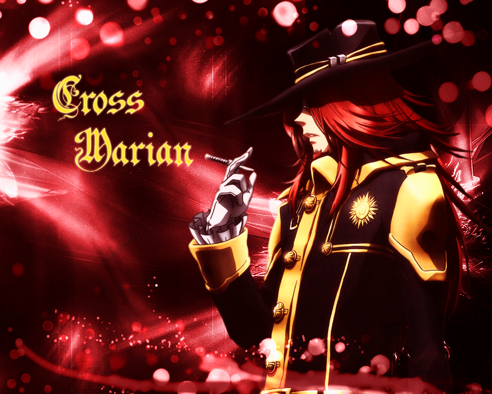 red hair Cross Marian Anime D.Gray-man Image