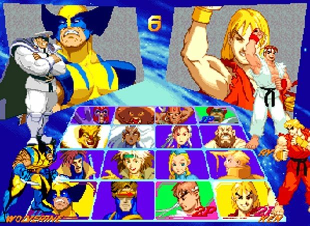 X-Men Vs. Street Fighter - Desktop Wallpapers, Phone Wallpaper, PFP ...