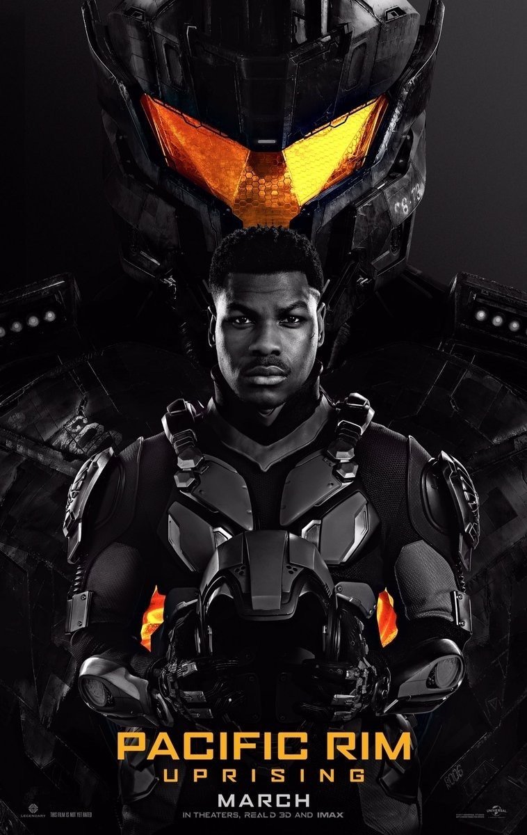 pacific rim the black poster