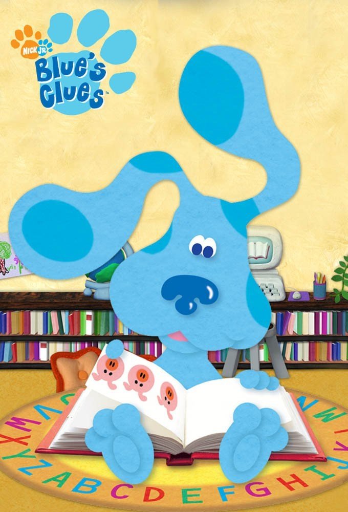 Download TV Show Blue's Clues Image