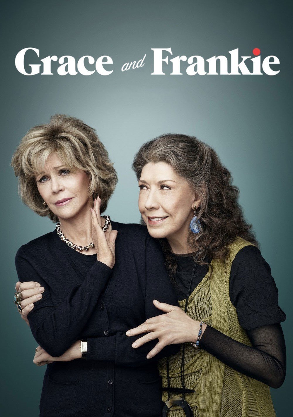 Jane Fonda Lily Tomlin TV Show Grace and Frankie Image