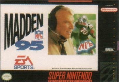 video game Madden NFL '95 Image
