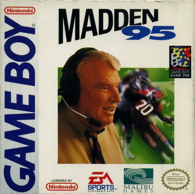 video game Madden NFL '95 Image