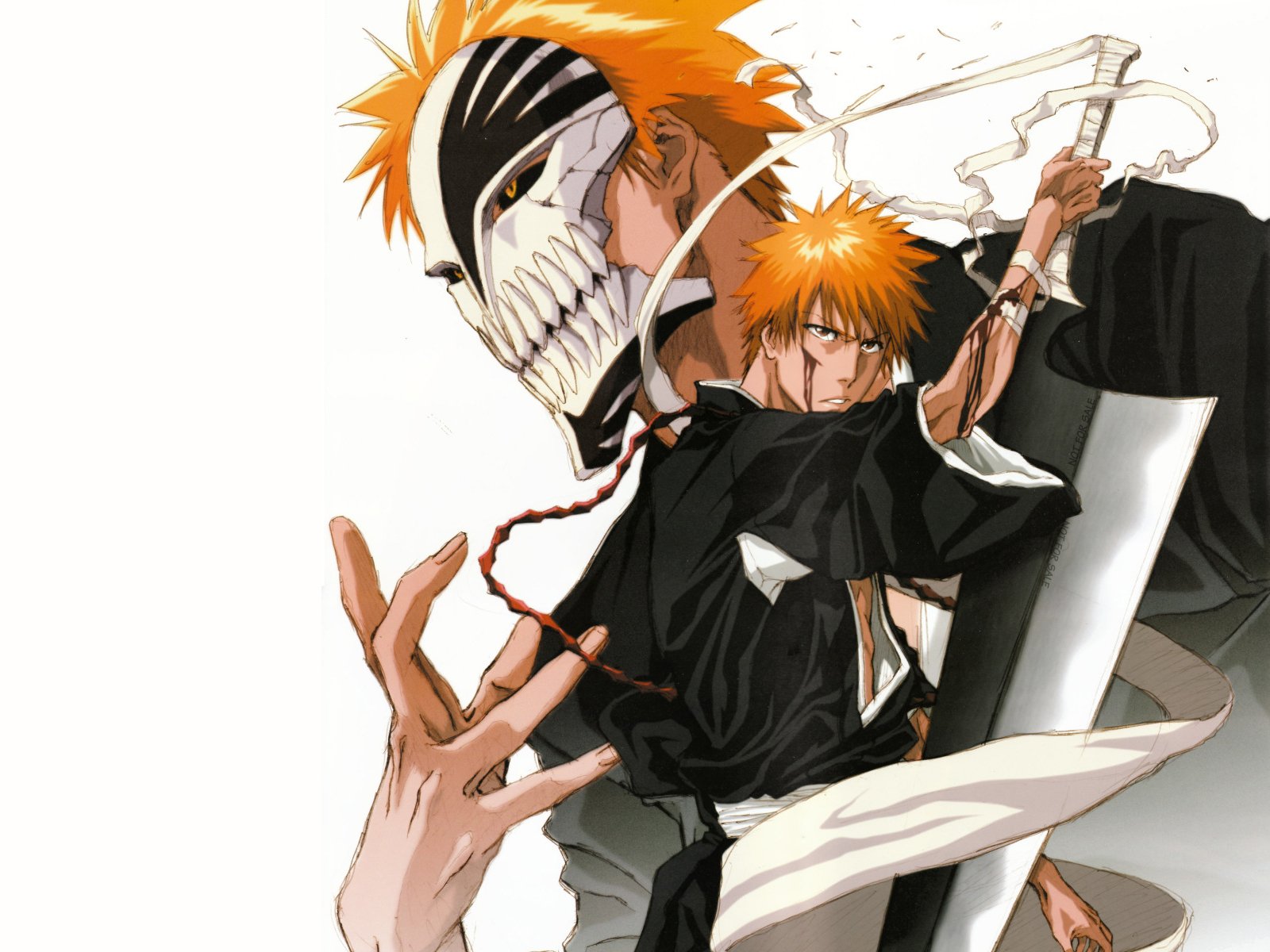 sword bankai Shikai (Bleach) Ichigo Kurosaki Anime Bleach Image