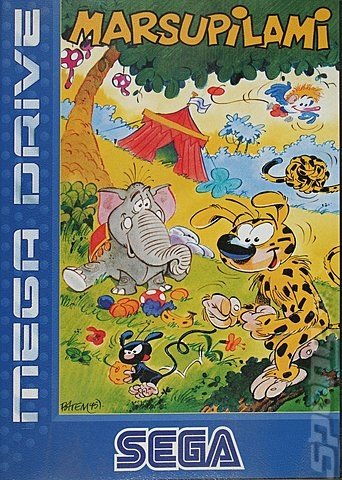video game Marsupilami Image