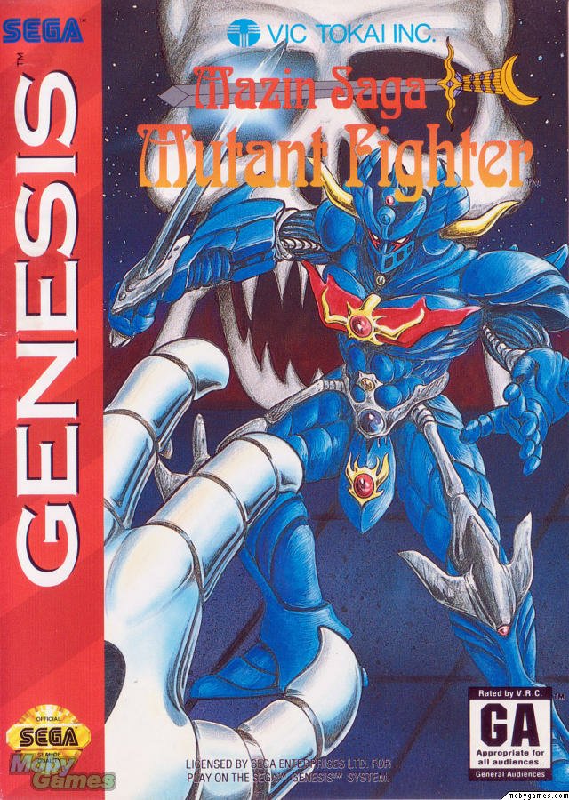 video game Mazin Saga: Mutant Fighter Image