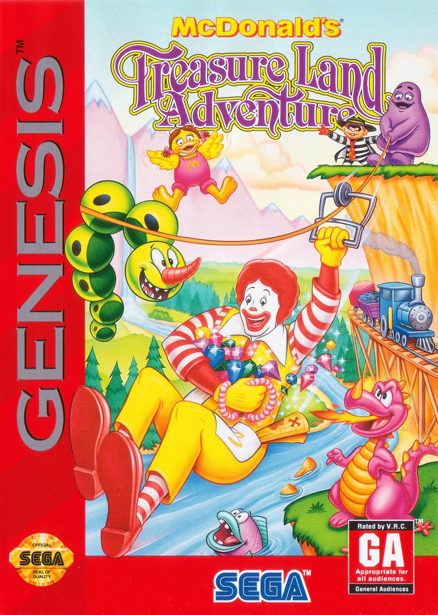 video game McDonald's Treasure Land Adventure Image