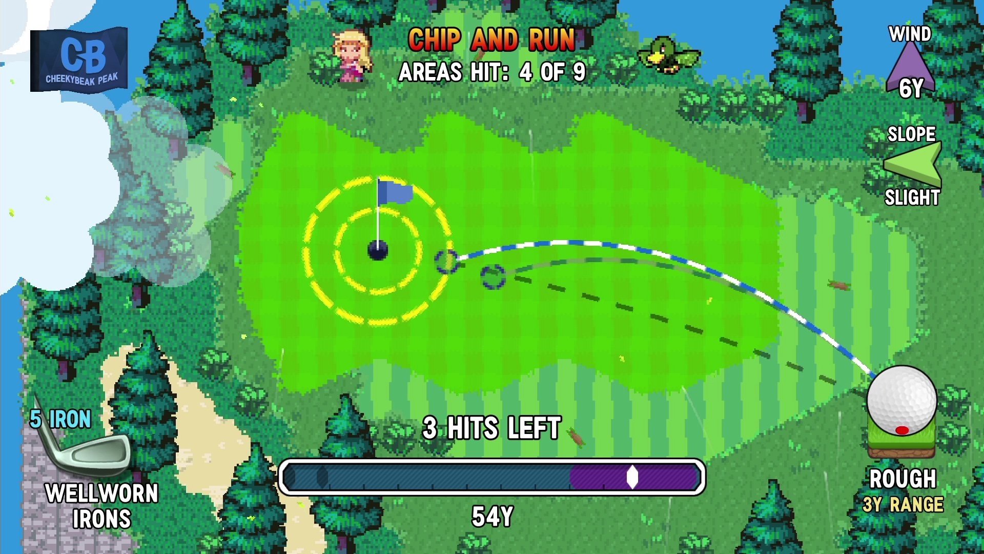video game Golf Story golf gameplay Sports Image