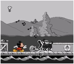 video game Mickey Mania: The Timeless Adventures of Mickey Mouse Image