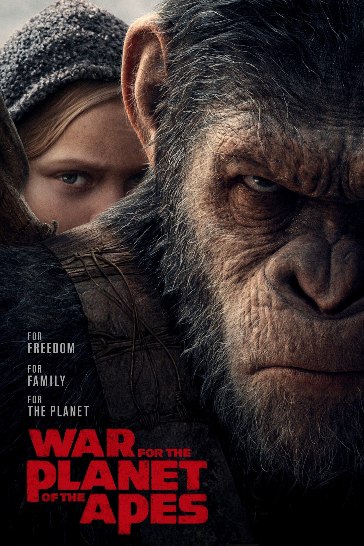 movie War For The Planet Of The Apes Image
