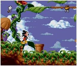 video game Mickey Mania: The Timeless Adventures of Mickey Mouse Image