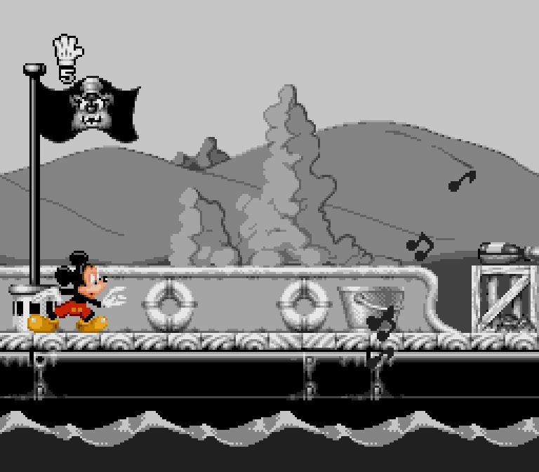 video game Mickey Mania: The Timeless Adventures of Mickey Mouse Image