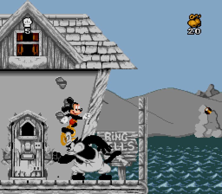video game Mickey Mania: The Timeless Adventures of Mickey Mouse Image