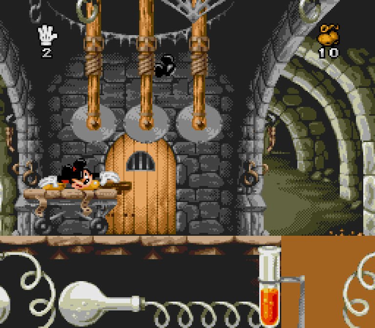 video game Mickey Mania: The Timeless Adventures of Mickey Mouse Image