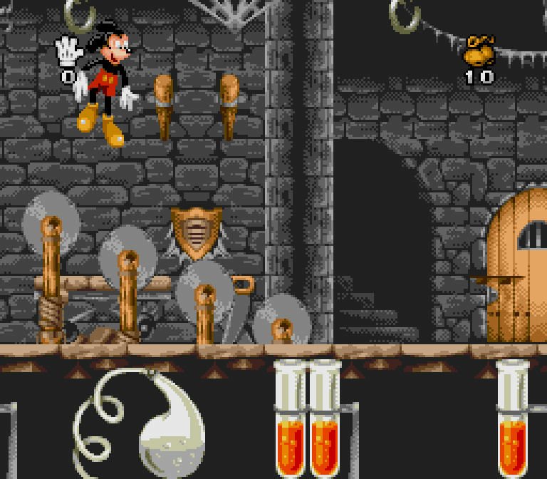 video game Mickey Mania: The Timeless Adventures of Mickey Mouse Image